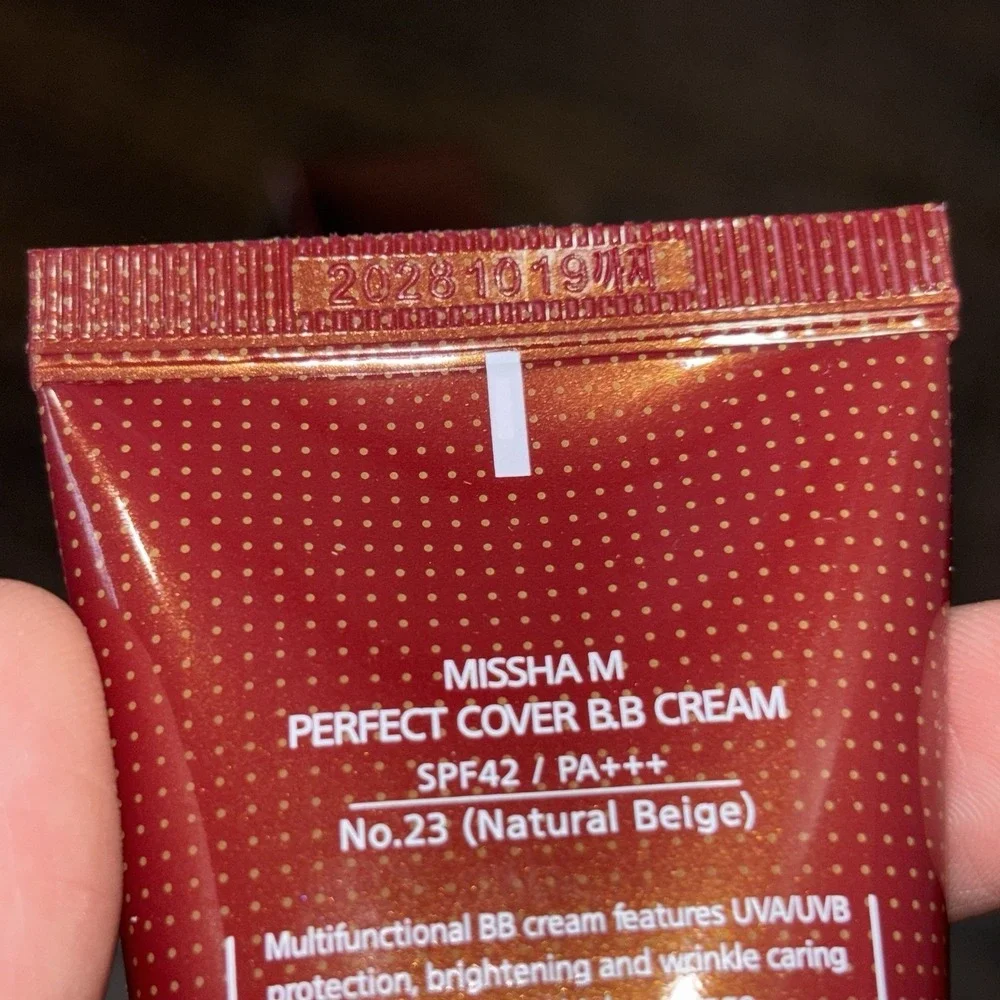 Missha M Perfect Cover BB Cream SPF 42 -‎ No.23, Natural Beige